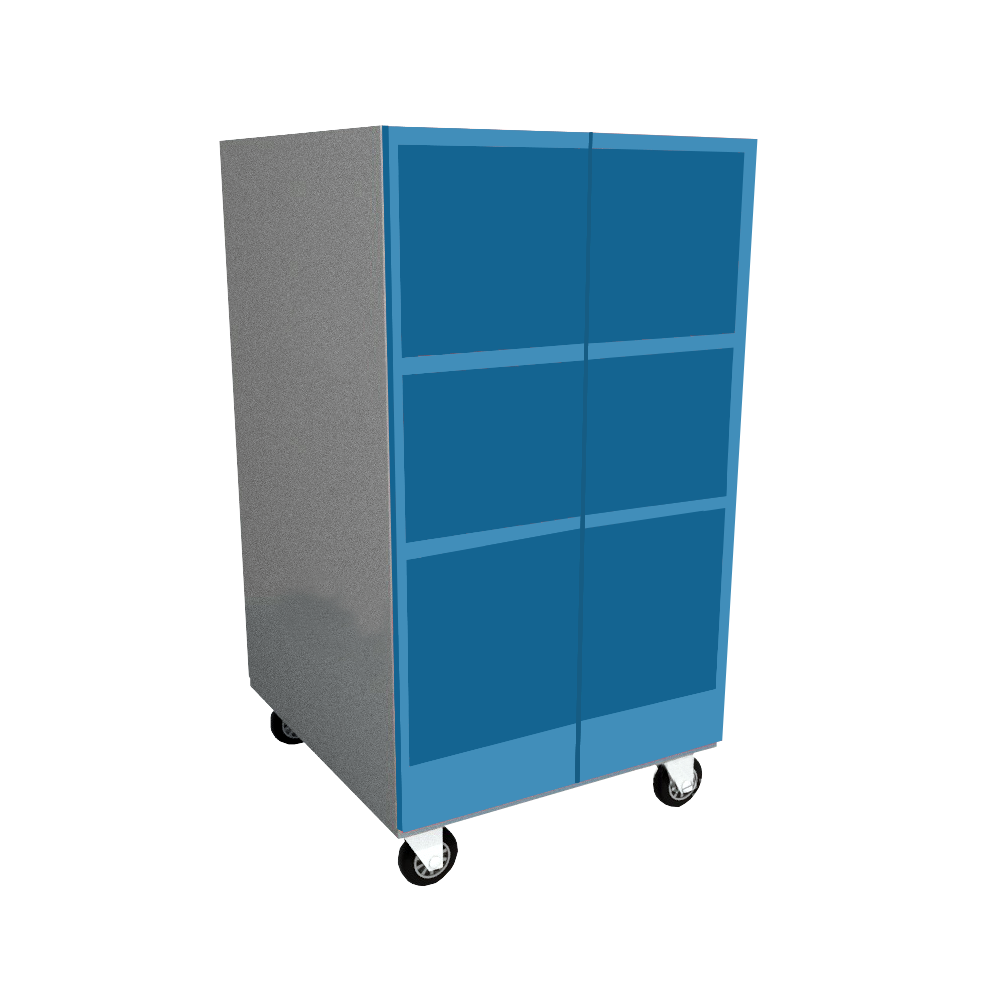 ТРМ-09-02 тележка для оснастки